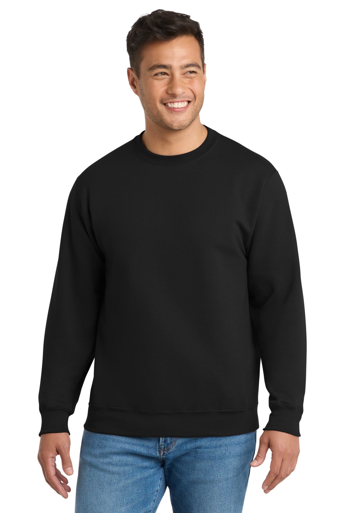 Port & Co PC90T Tall Essential Fleece Crewneck Sweatshirt