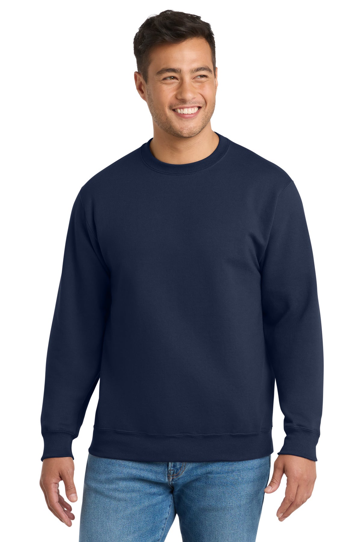 Port & Co PC90T Tall Essential Fleece Crewneck Sweatshirt