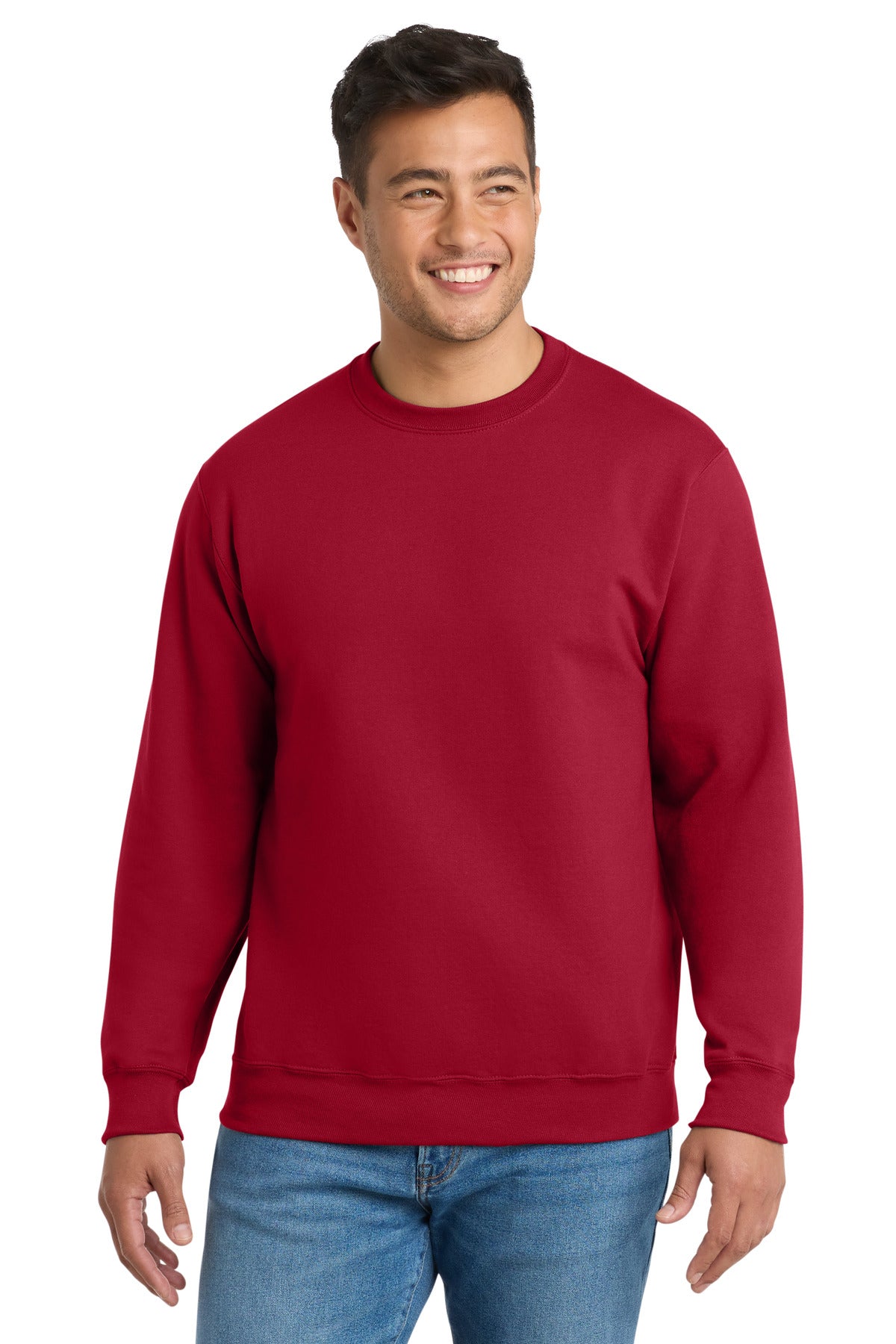 Port & Co PC90T Tall Essential Fleece Crewneck Sweatshirt