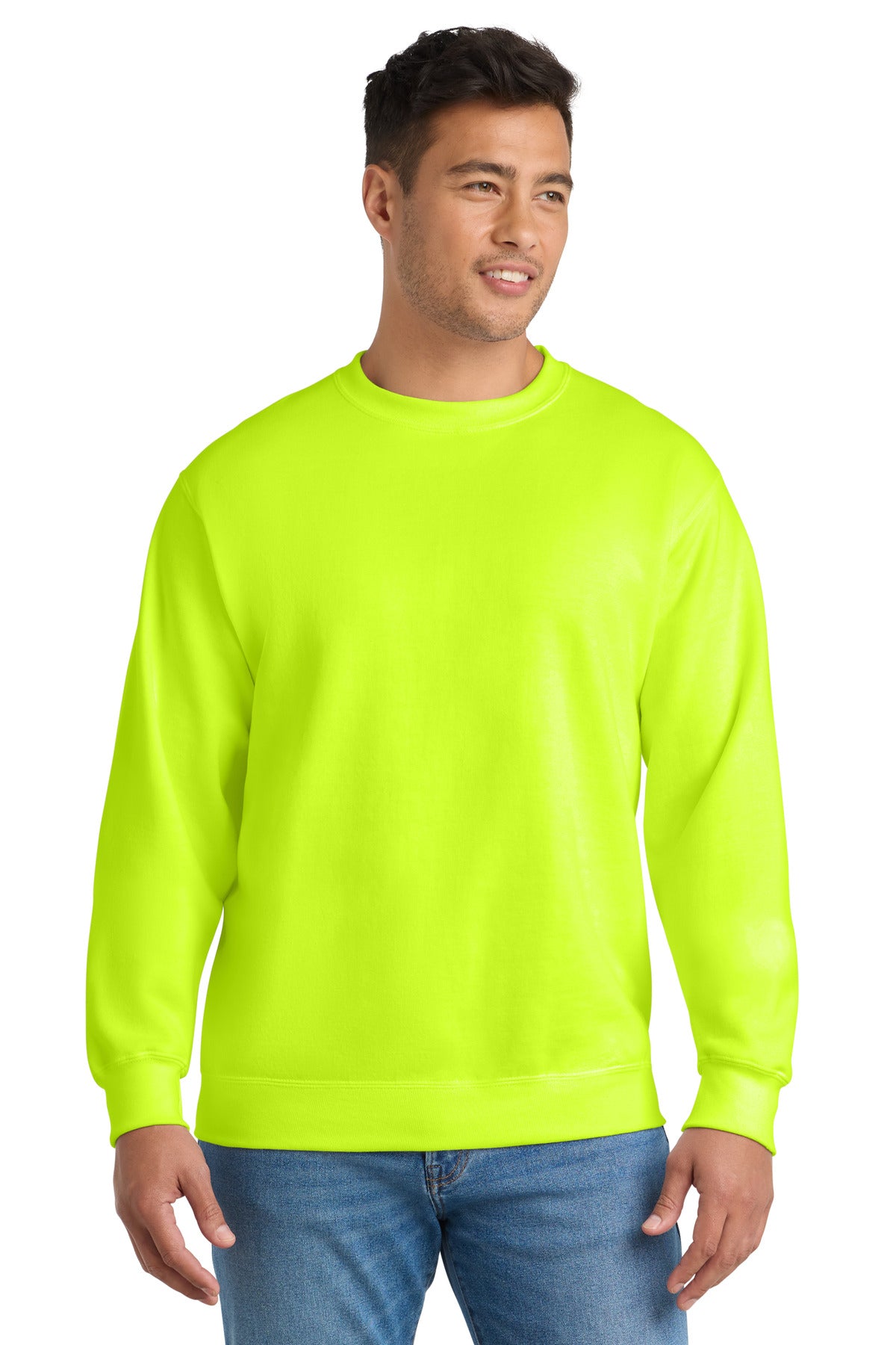 Port & Co PC90T Tall Essential Fleece Crewneck Sweatshirt