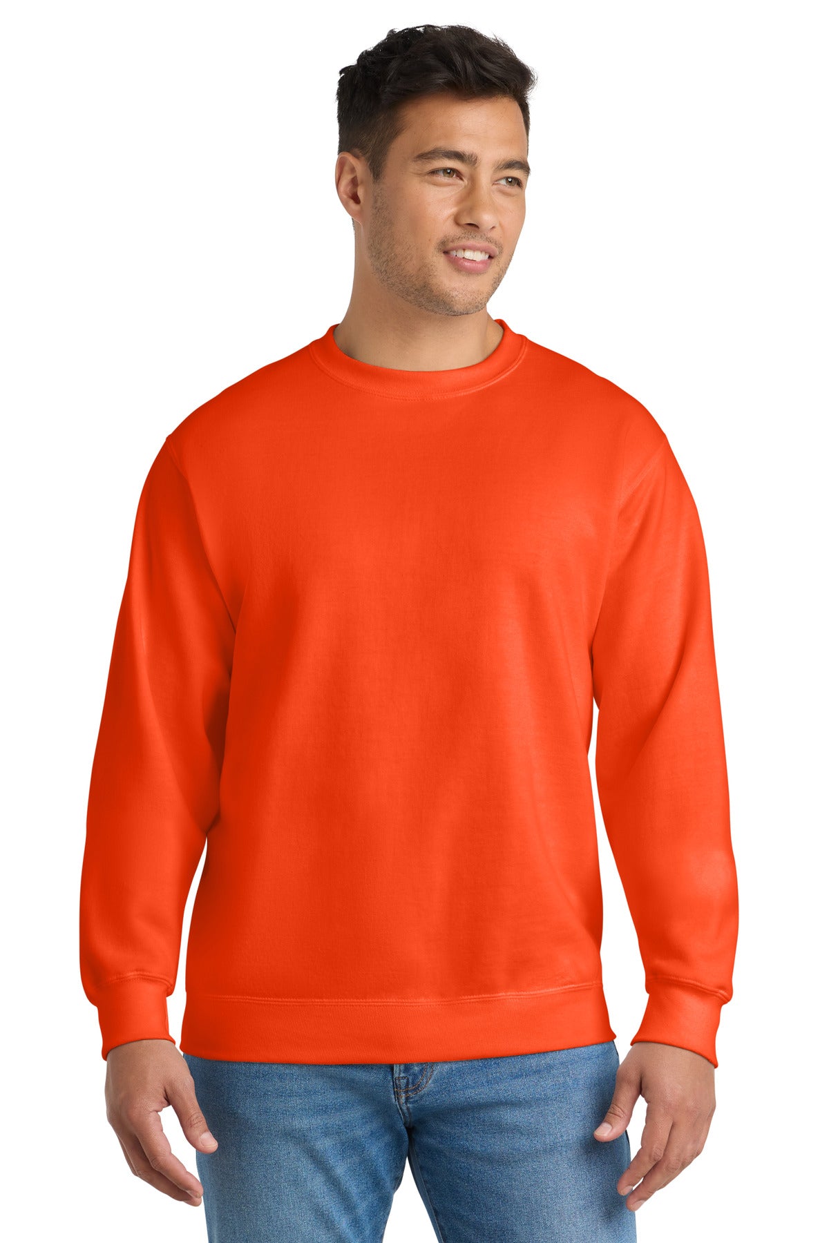 Port & Co PC90T Tall Essential Fleece Crewneck Sweatshirt