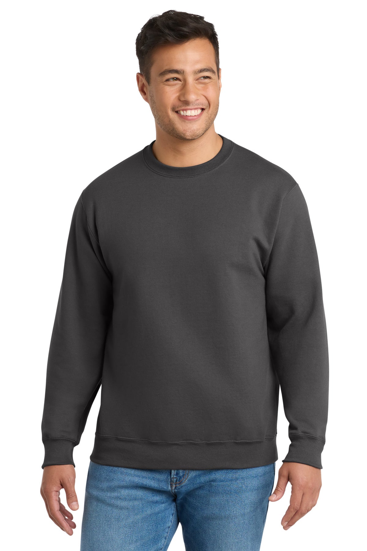 Port & Co PC90 Essential Fleece Crewneck Sweatshirt