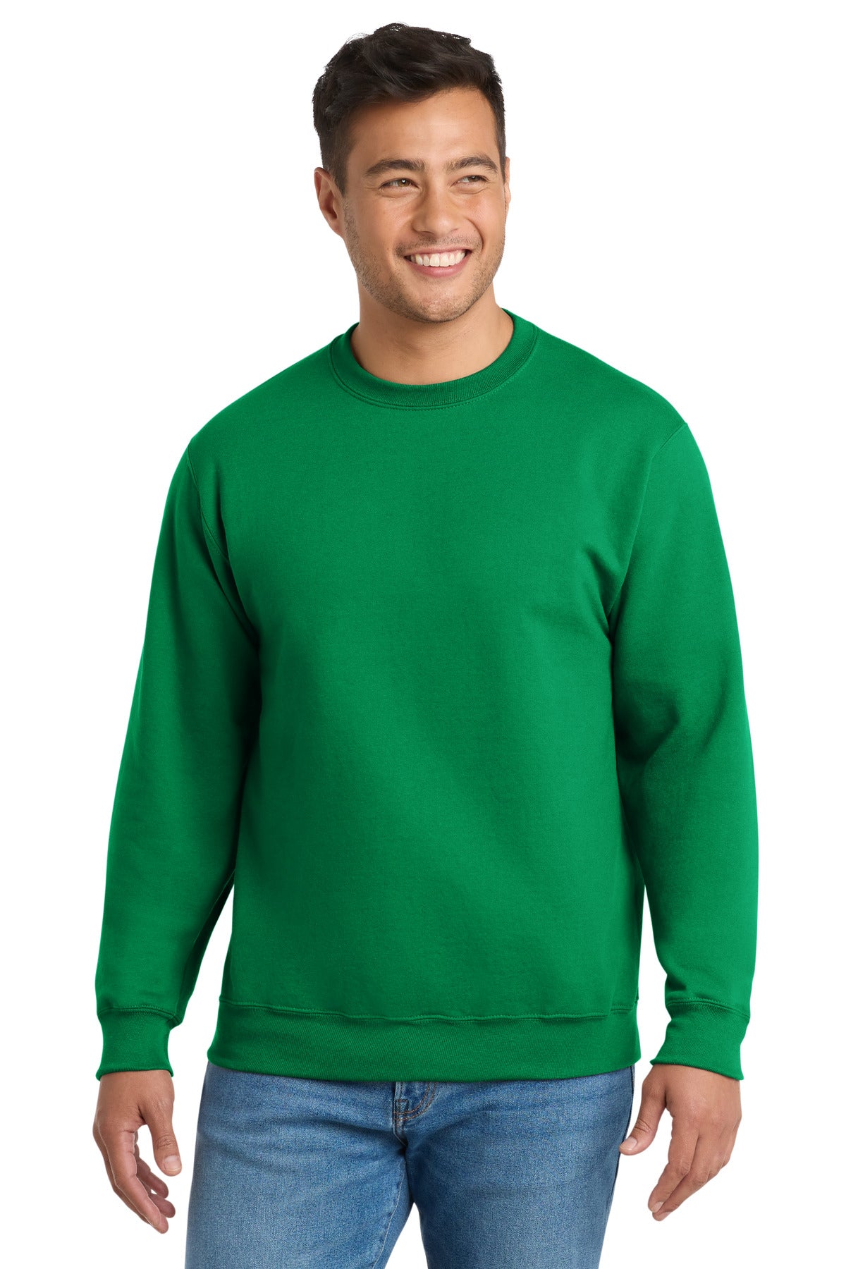 Port & Co PC90 Essential Fleece Crewneck Sweatshirt