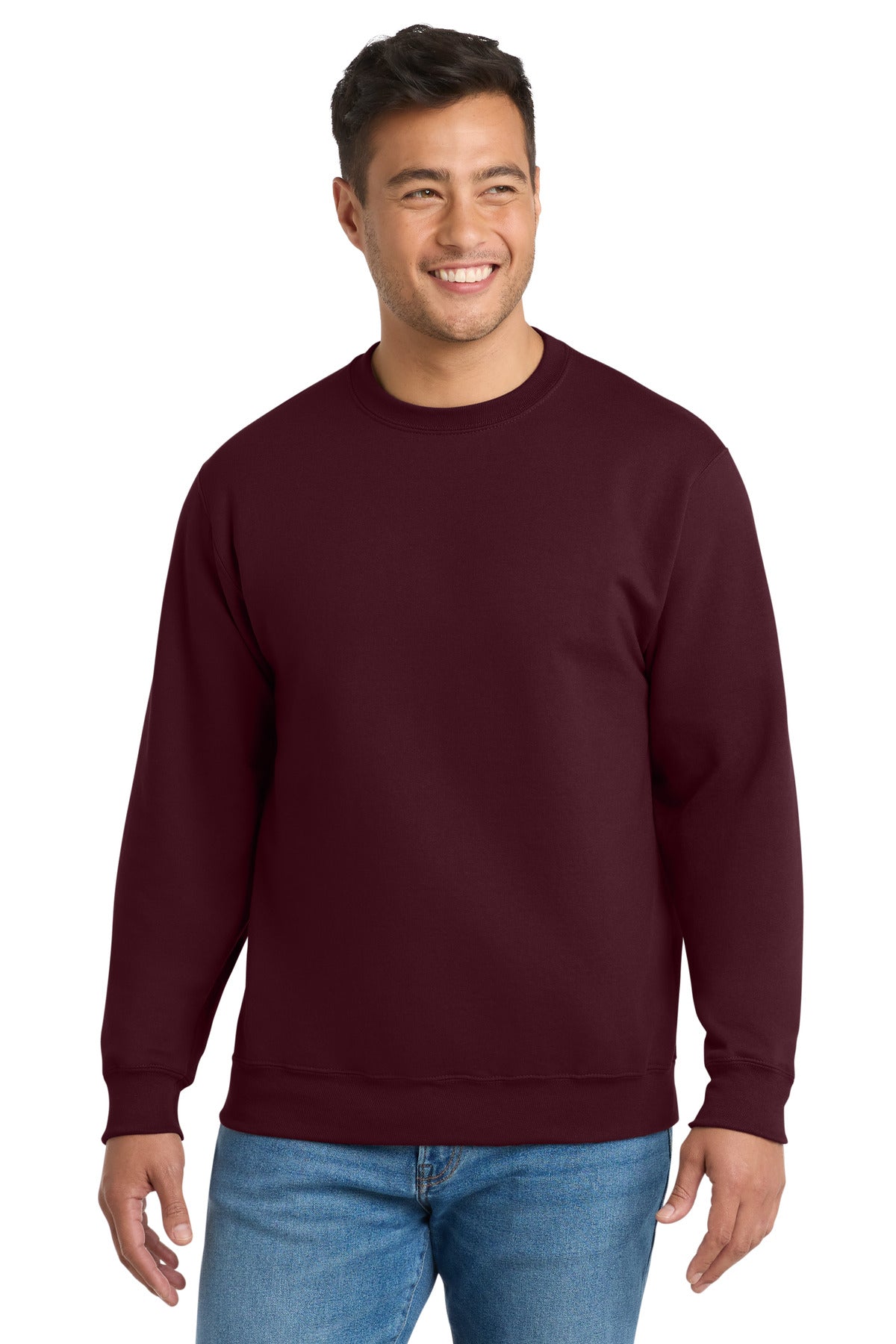 Port & Co PC90 Essential Fleece Crewneck Sweatshirt