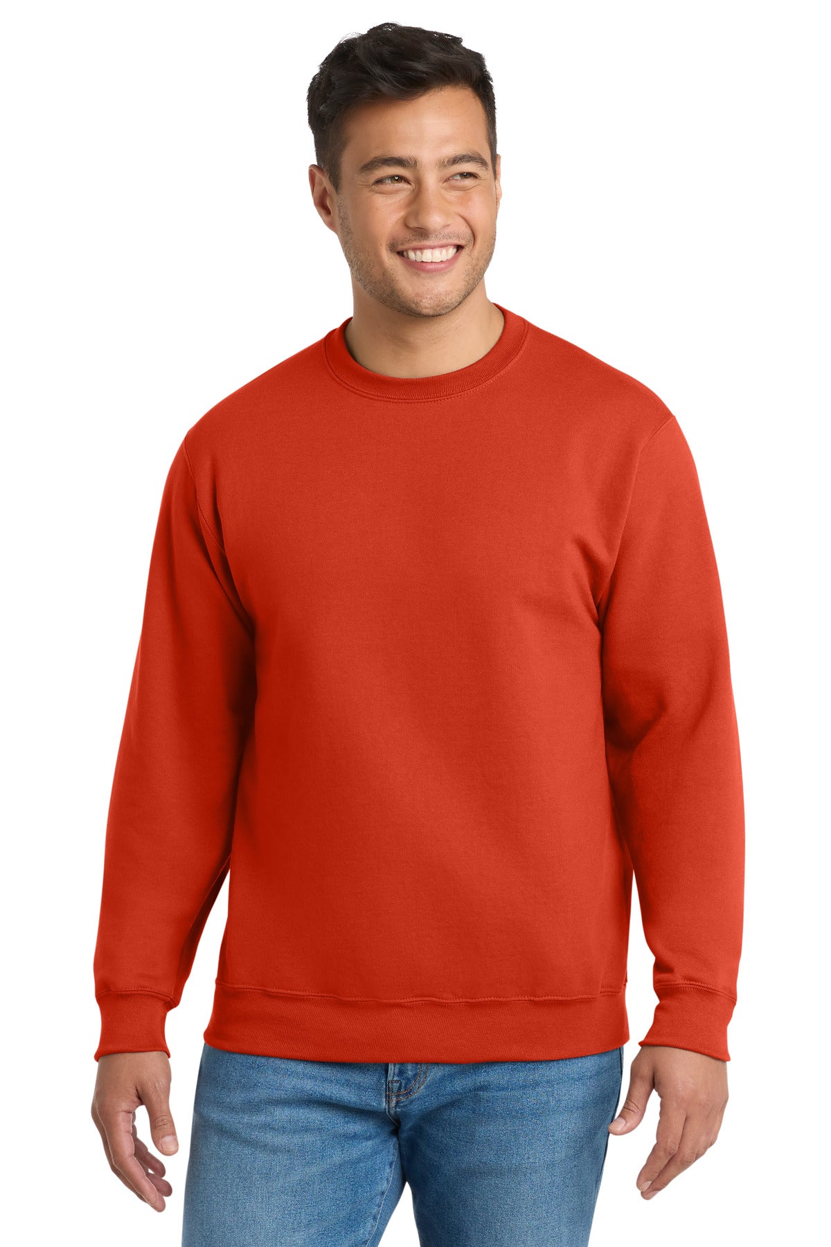 Port & Co PC90 Essential Fleece Crewneck Sweatshirt