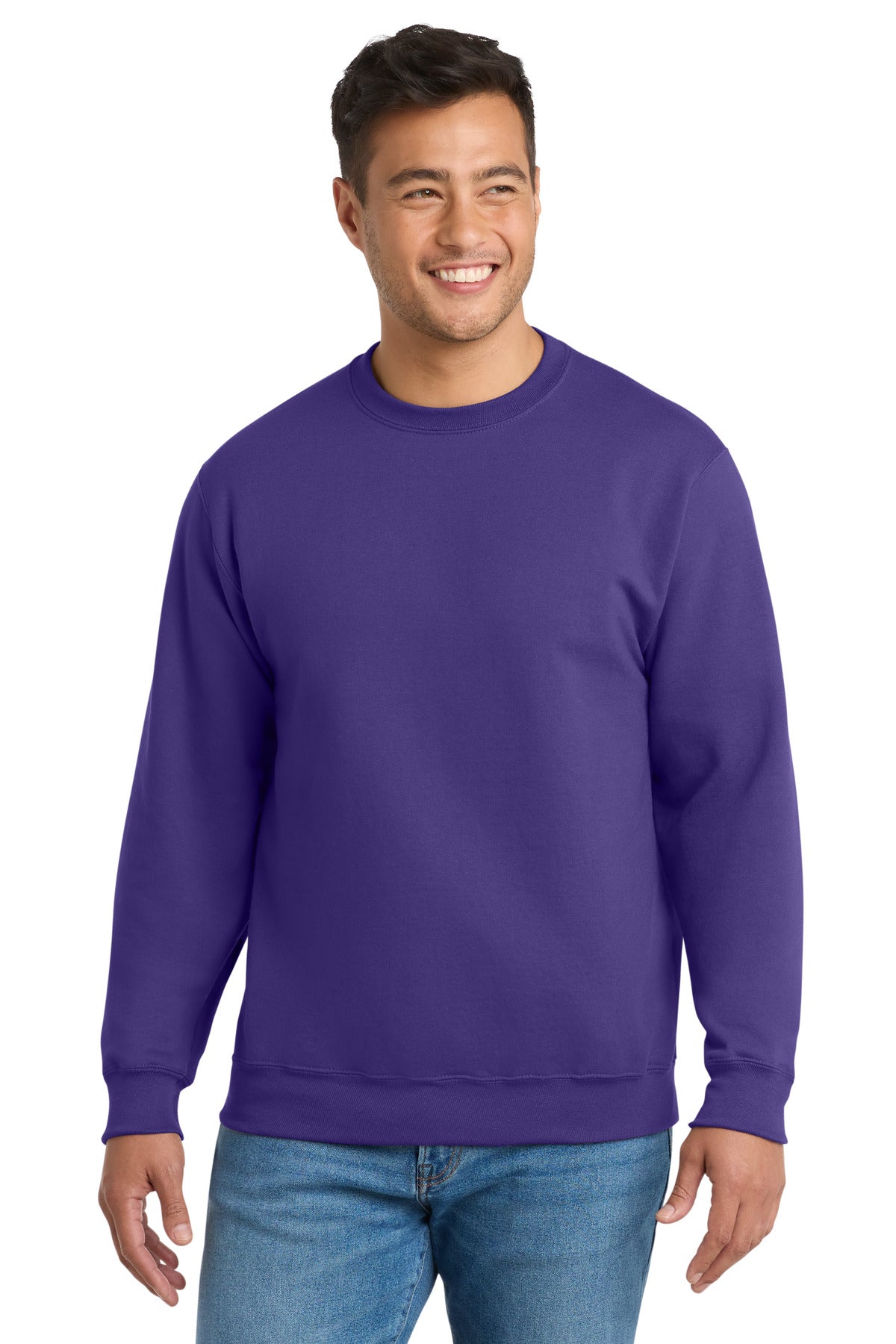 Port & Co PC90 Essential Fleece Crewneck Sweatshirt