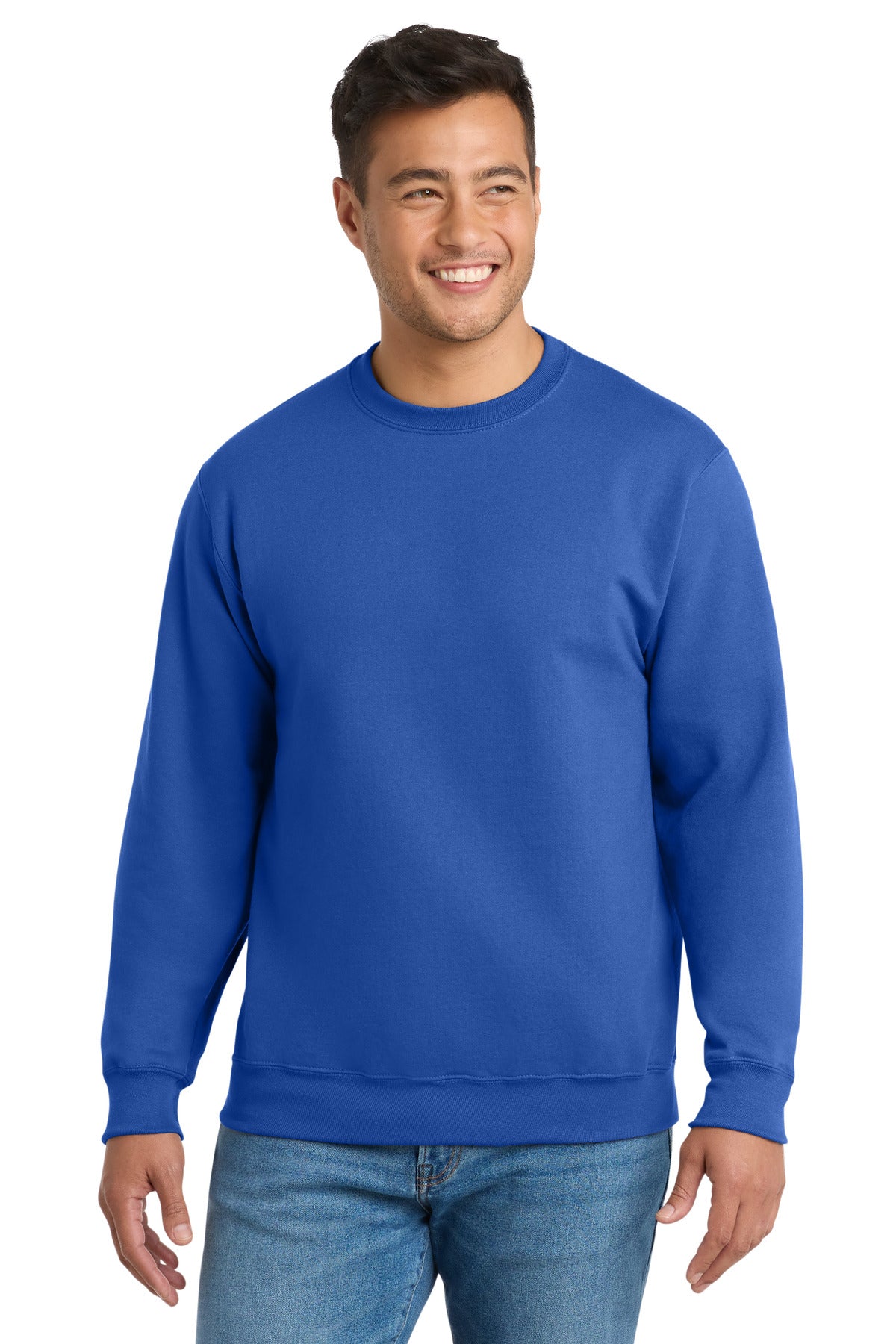 Port & Co PC90 Essential Fleece Crewneck Sweatshirt