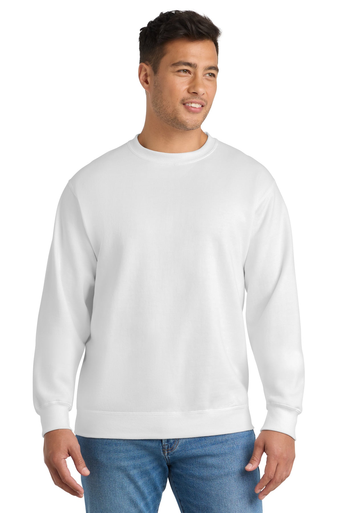 Port & Co PC90 Essential Fleece Crewneck Sweatshirt