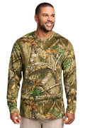 Russell Outdoors RU100LSP Realtree Long Sleeve Pocket Tee