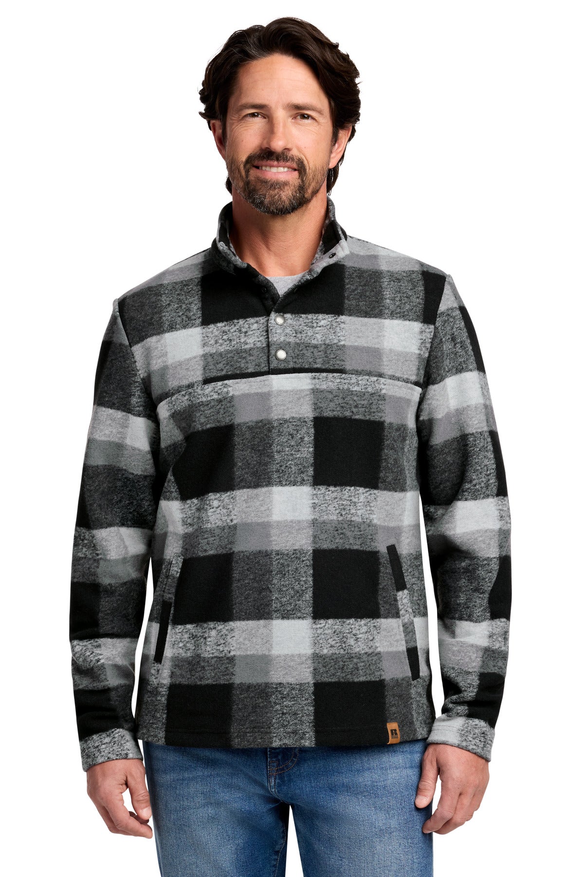 Russell Outdoors RU551 Basin Snap Pullover RU551