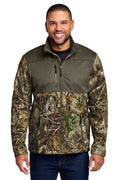 Russell Outdoors RU601 Realtree Atlas Colorblock Soft Shell
