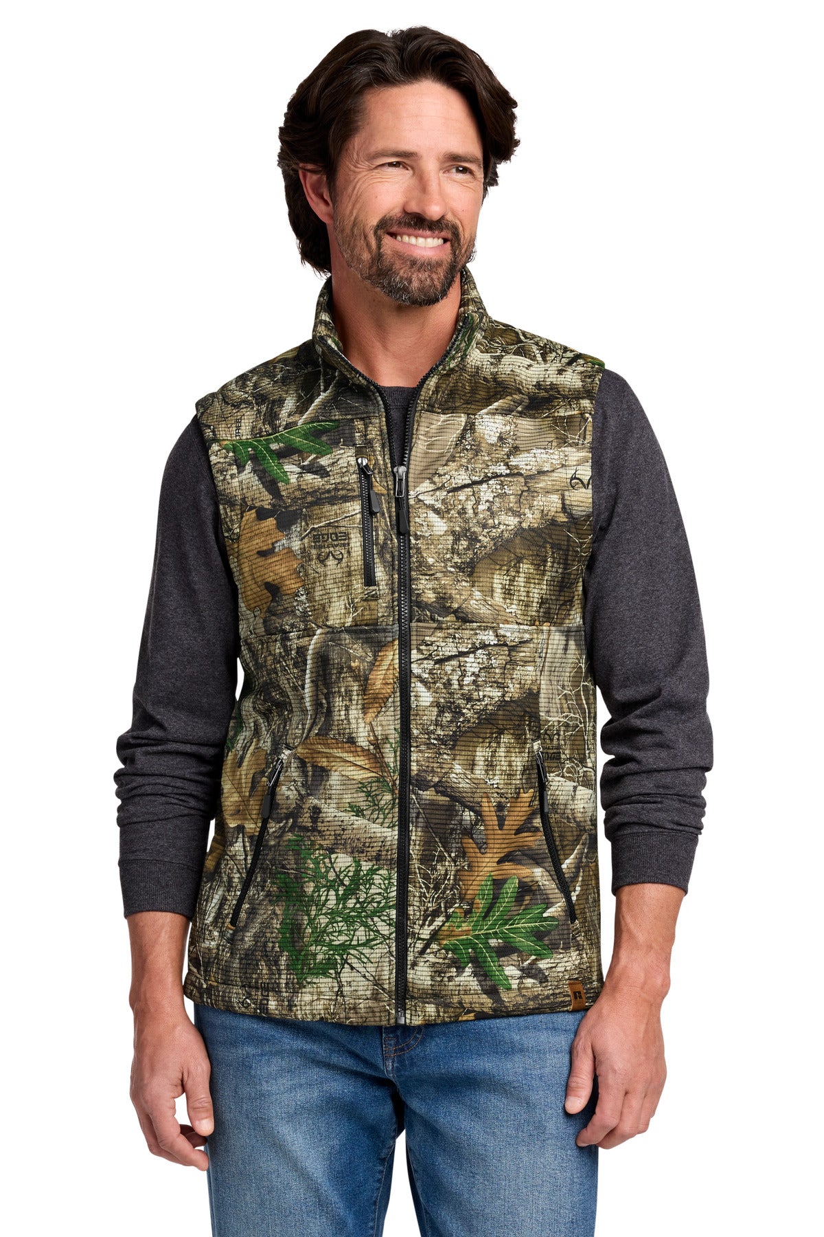 Russell Outdoors RU603 Realtree Atlas Soft Shell Vest