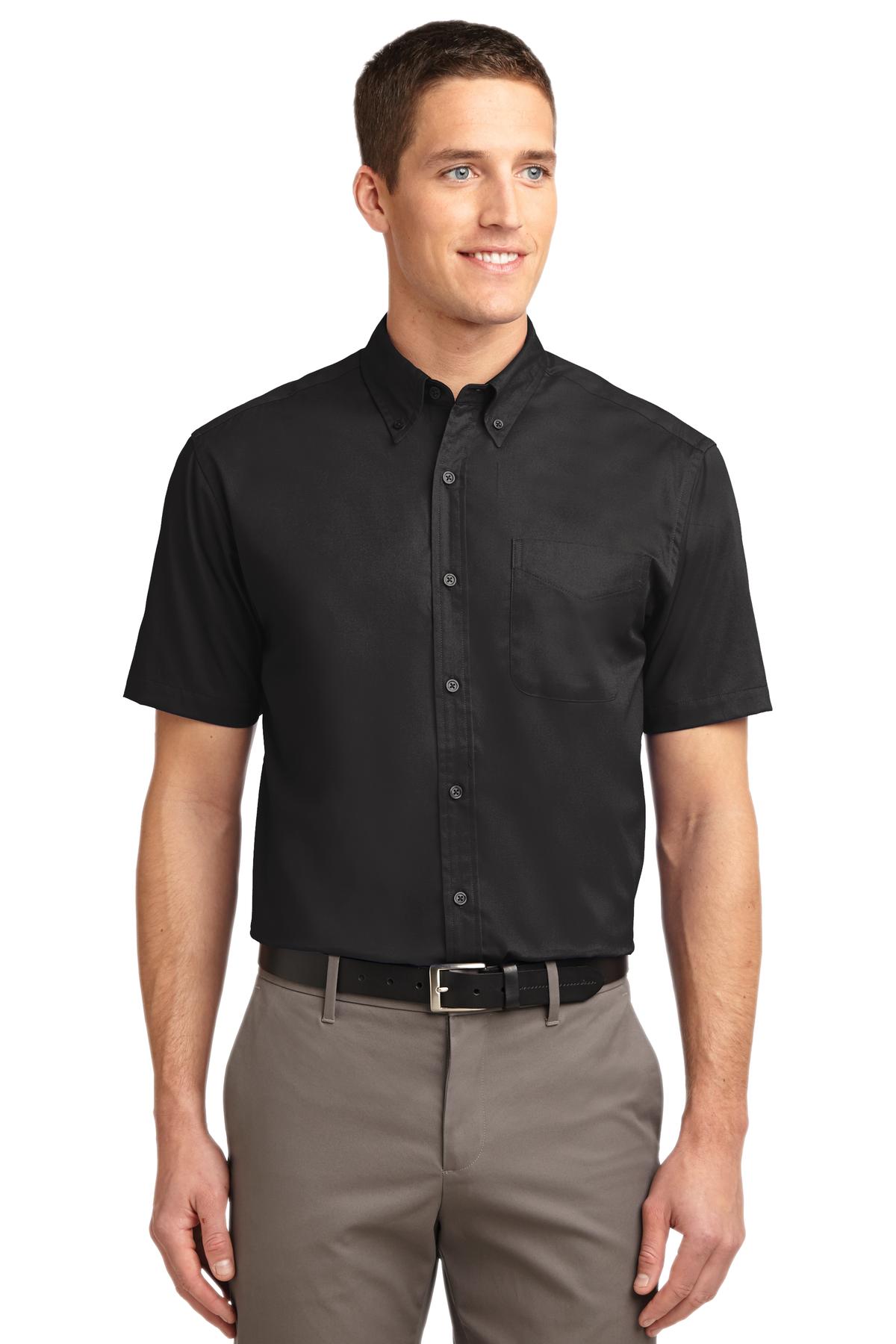 Port Authority S508 Short Sleeve Easy Care Shirt