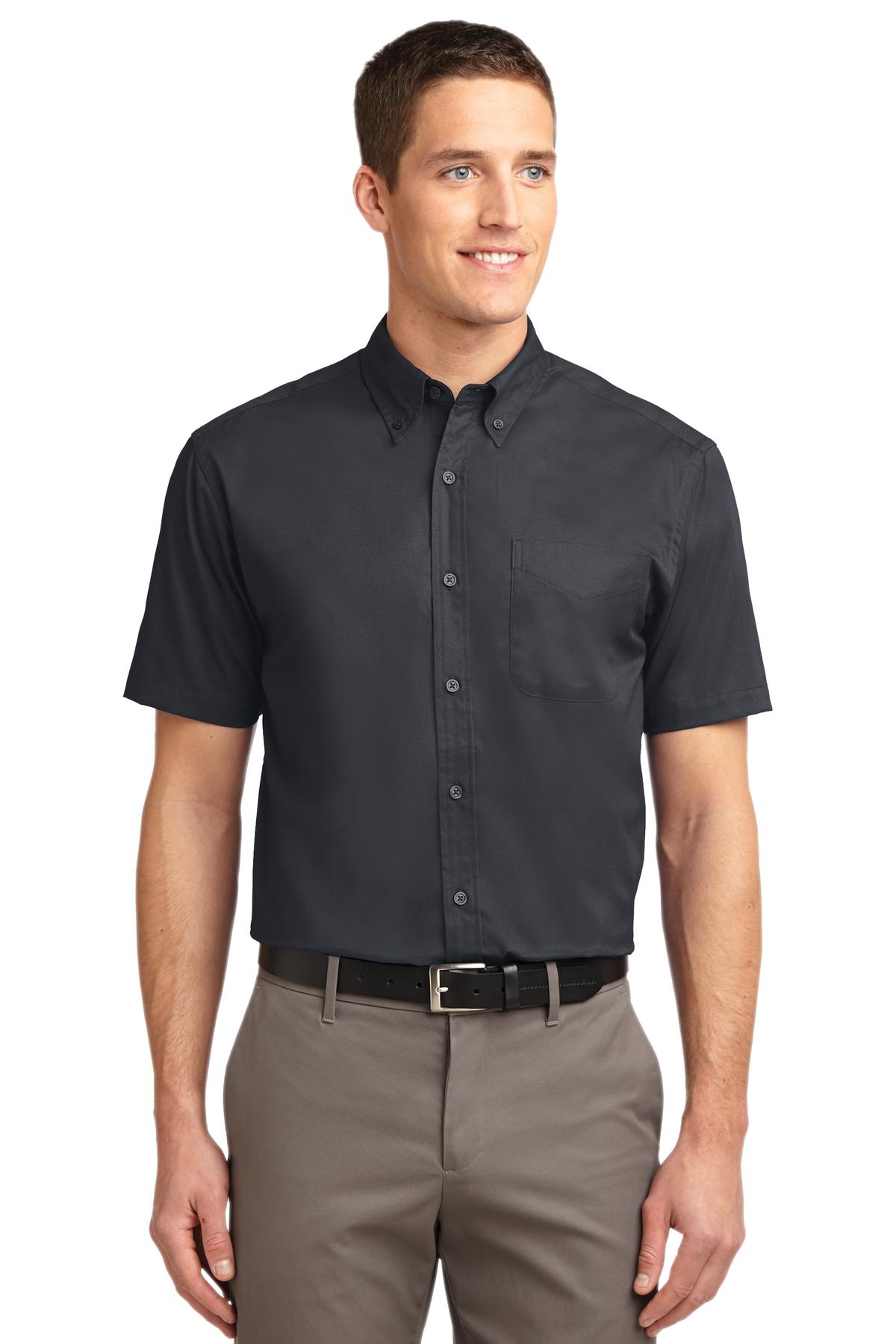Port Authority S508 Short Sleeve Easy Care Shirt