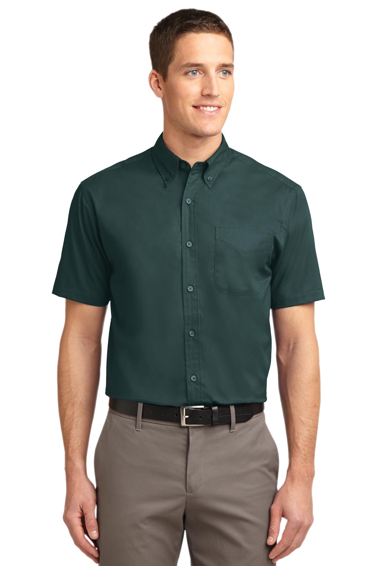Port Authority S508 Short Sleeve Easy Care Shirt