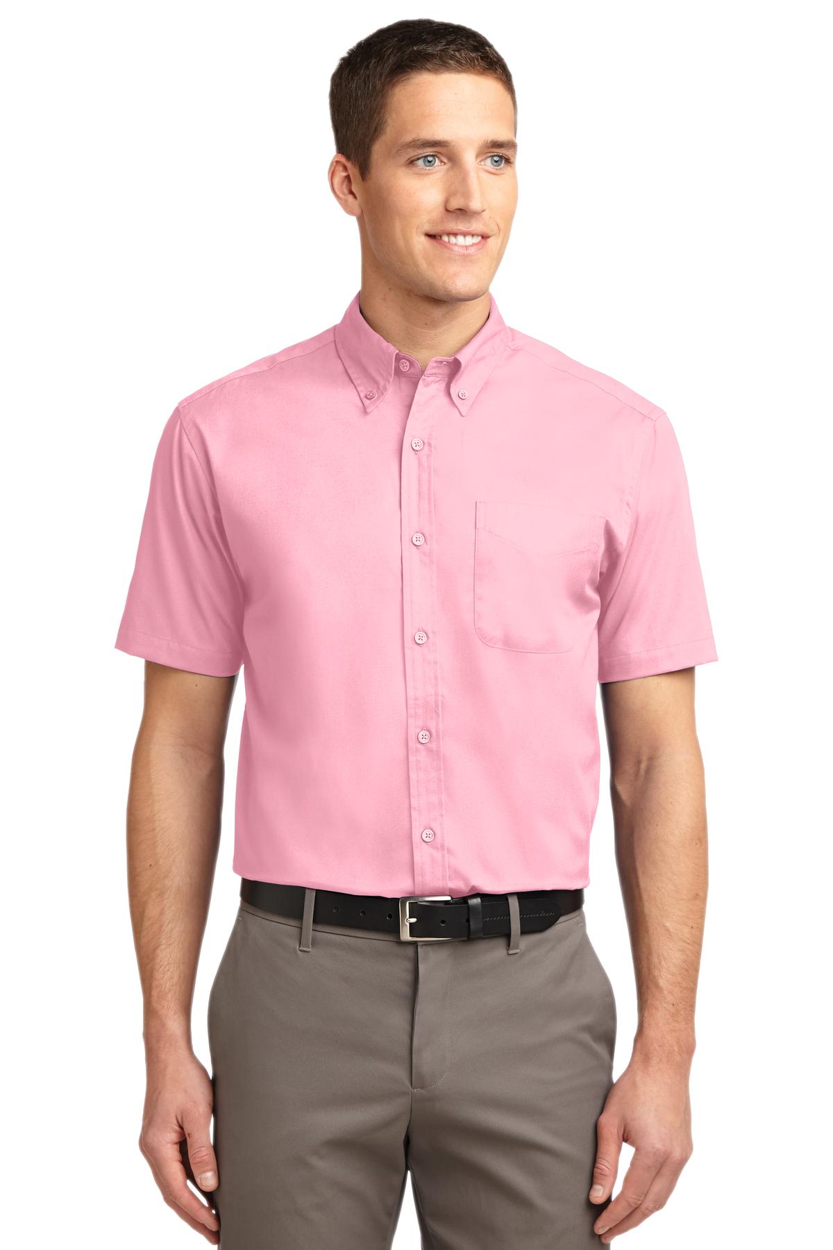 Port Authority S508 Short Sleeve Easy Care Shirt
