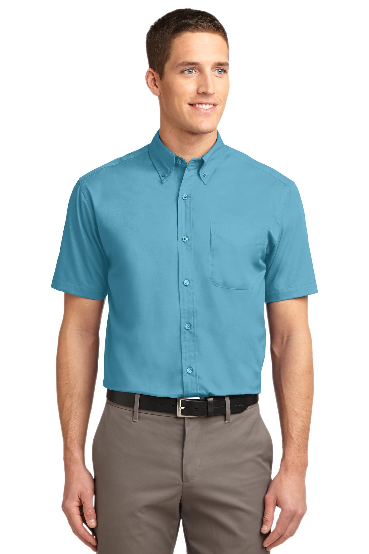 Port Authority S508 Short Sleeve Easy Care Shirt
