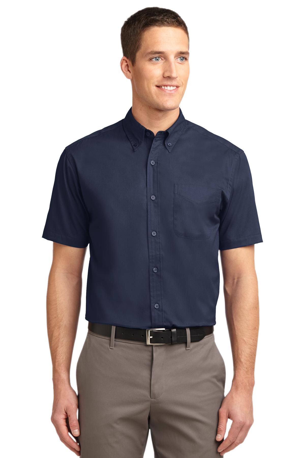 Port Authority S508 Short Sleeve Easy Care Shirt