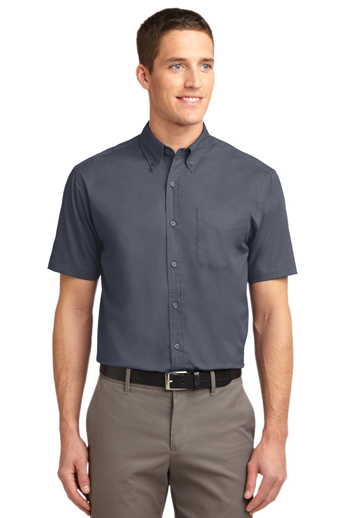 Port Authority S508 Short Sleeve Easy Care Shirt