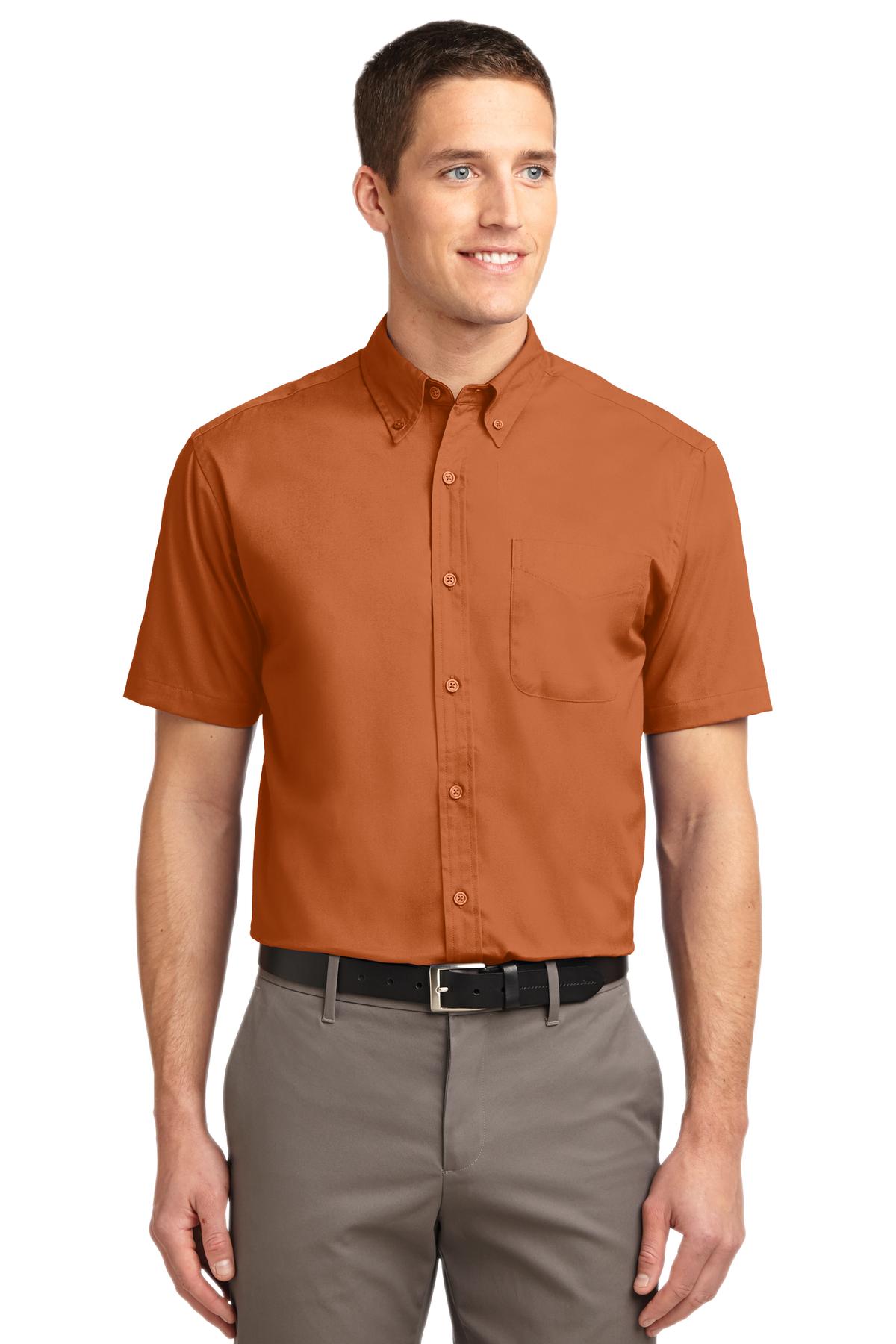 Port Authority S508 Short Sleeve Easy Care Shirt