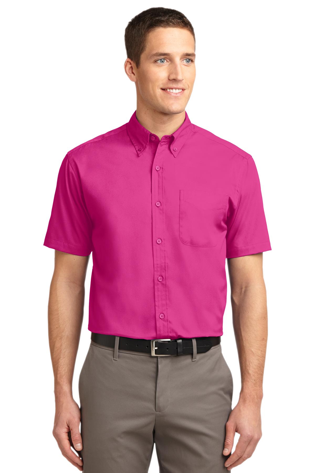Port Authority S508 Short Sleeve Easy Care Shirt