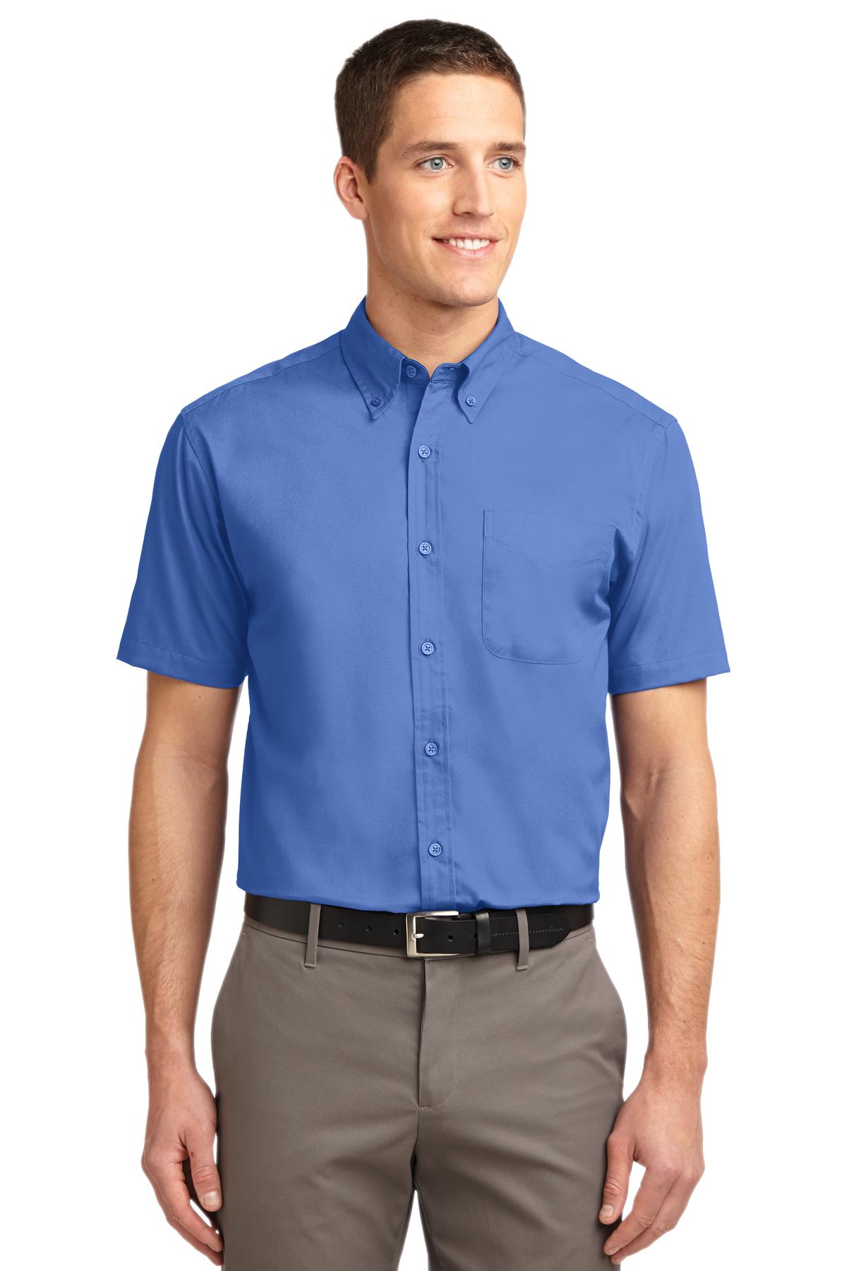 Port Authority S508 Short Sleeve Easy Care Shirt