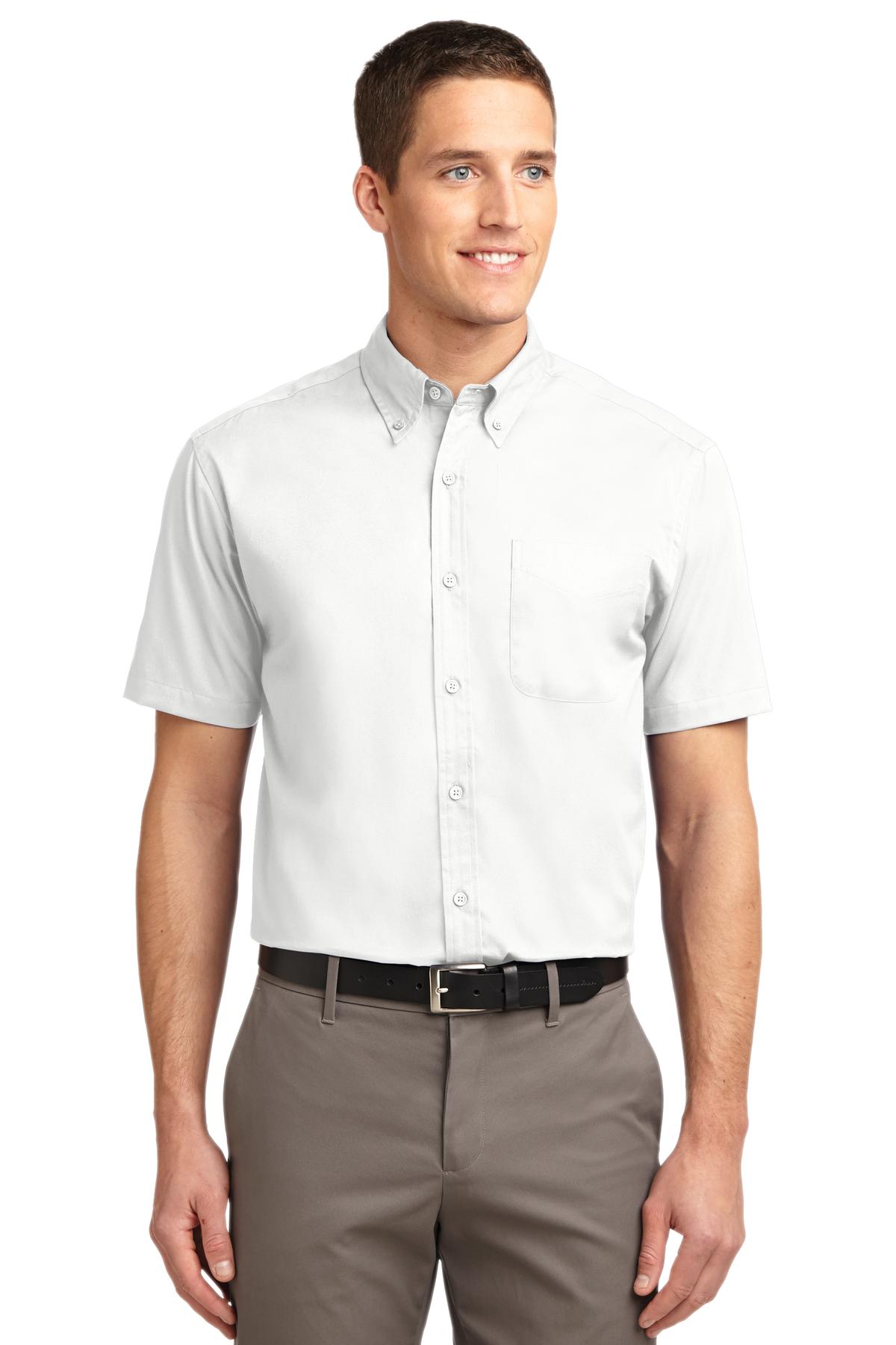 Port Authority S508 Short Sleeve Easy Care Shirt