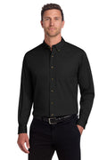 Port Authority S600T Long Sleeve Twill Shirt