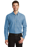 Port Authority S600 Long Sleeve Denim Shirt