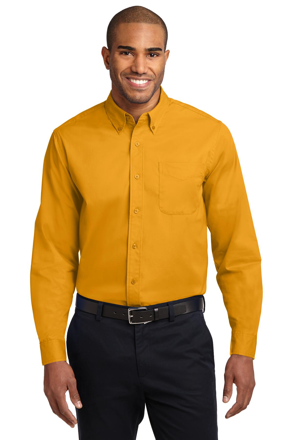 Extended Size Long Sleeve Easy Care Shirt - 4.5 oz | Port Authority S608ES
