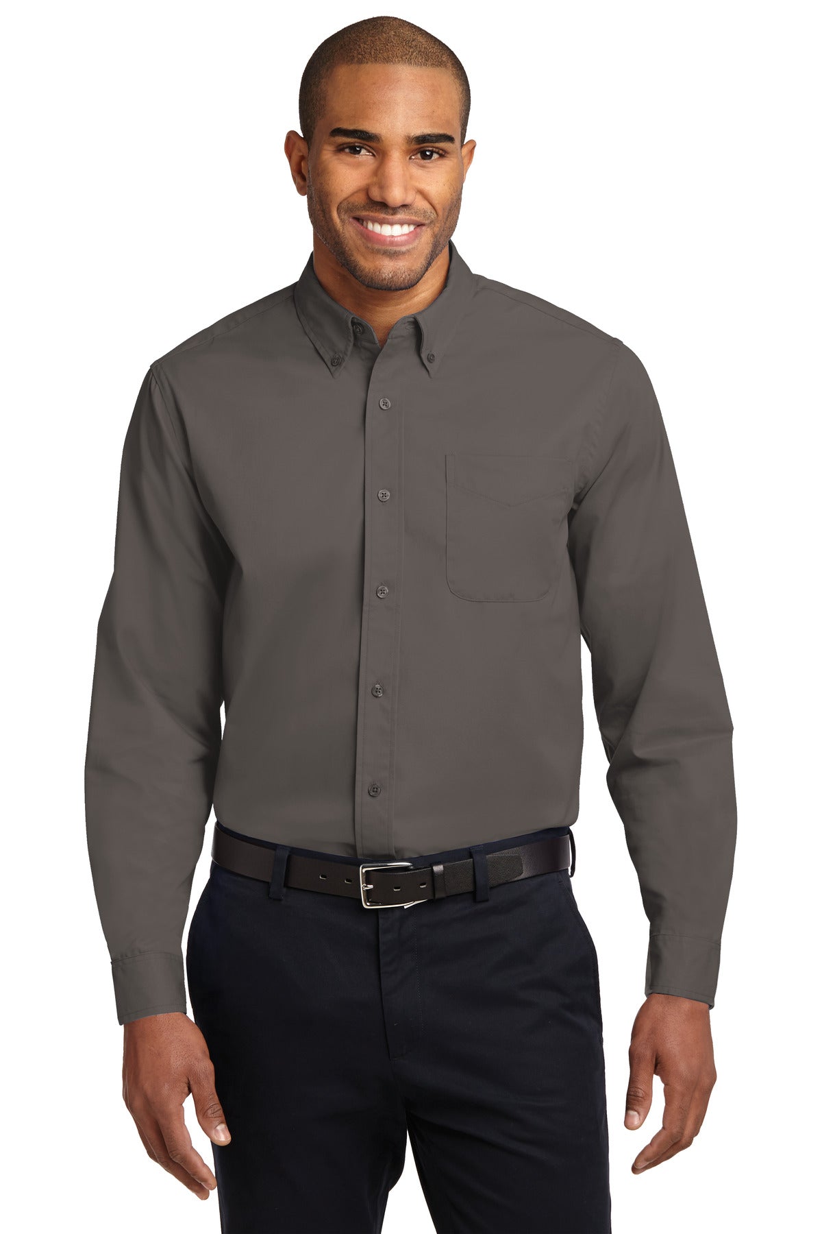 Long Sleeve Easy Care Shirt - 4.5 oz | Port Authority S608