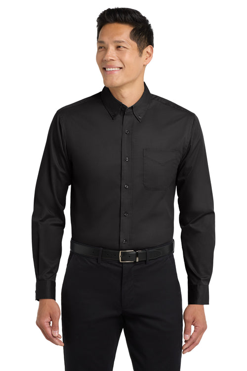 Long Sleeve Easy Care Shirt - 4.5 oz | Port Authority S608