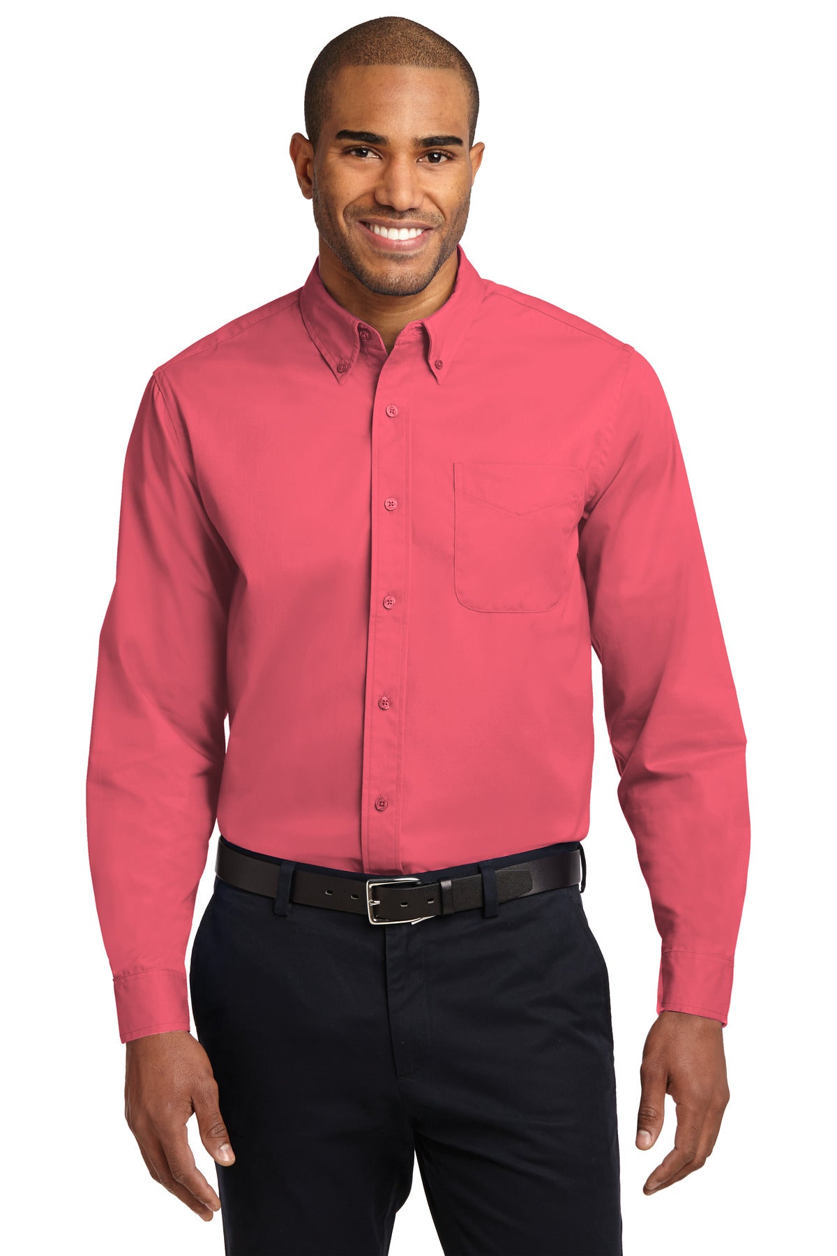 Port Authority S608 Long Sleeve Easy Care Shirt