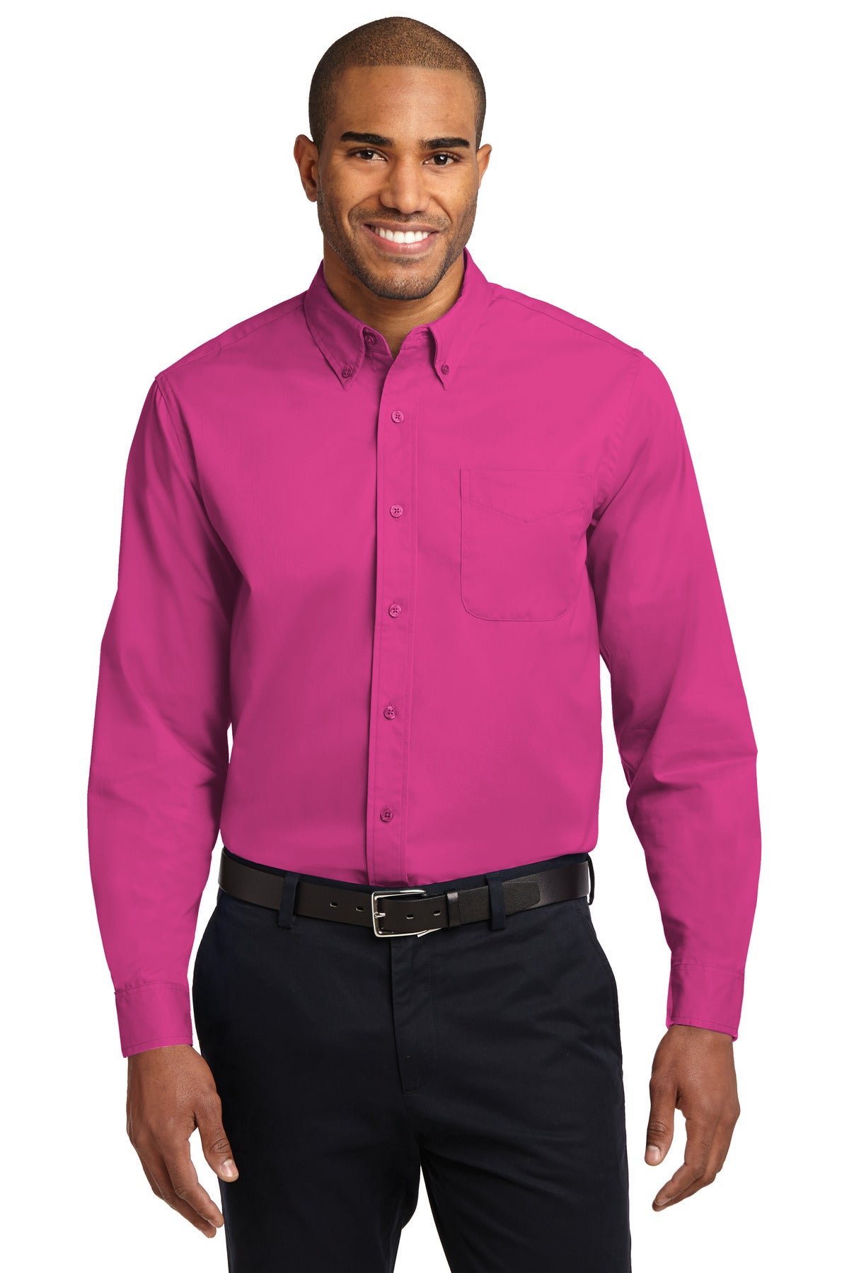 Port Authority S608 Long Sleeve Easy Care Shirt