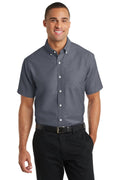 Port Authority S659 Short Sleeve SuperPro Oxford Shirt