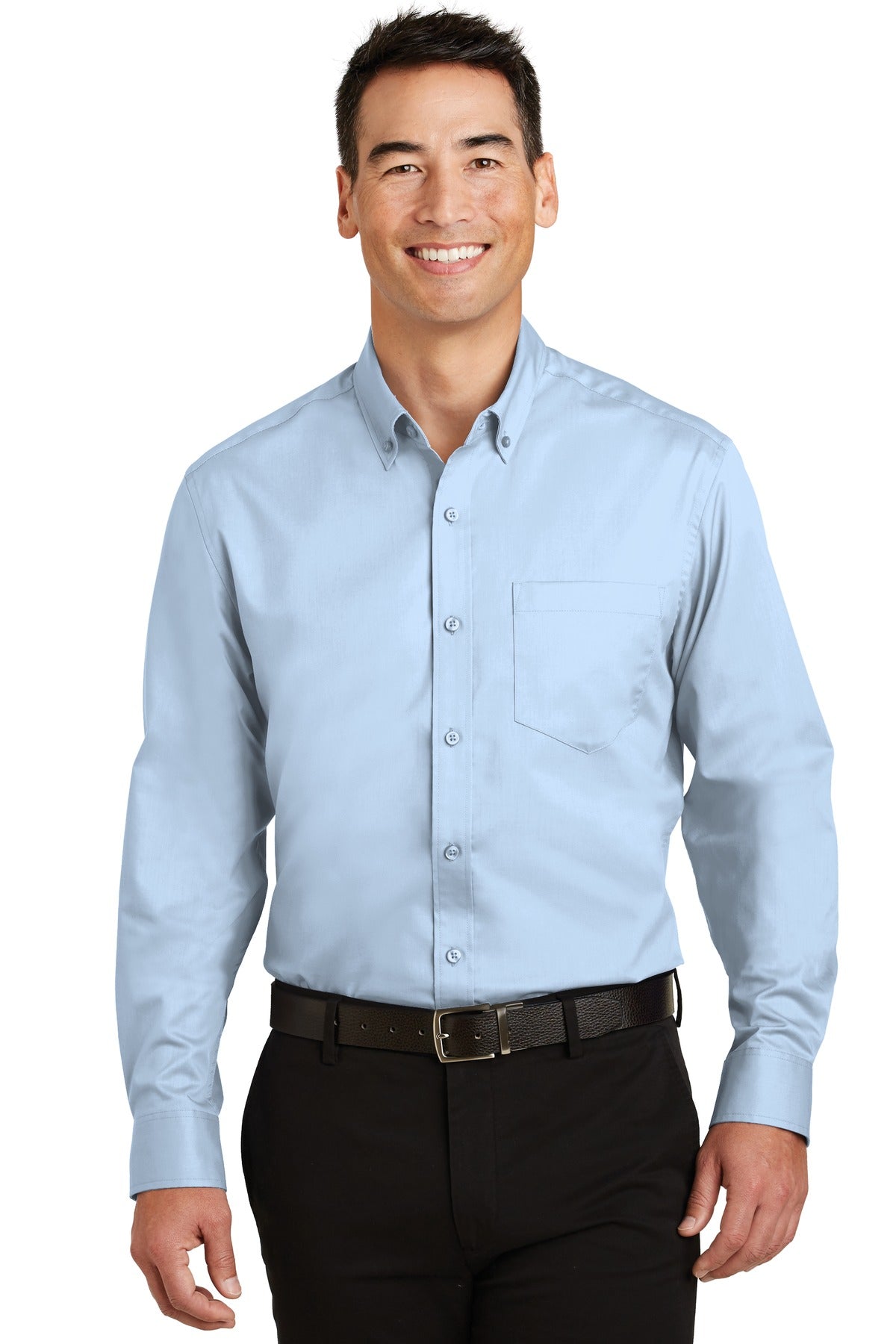 Port Authority S663 SuperPro Twill Shirt