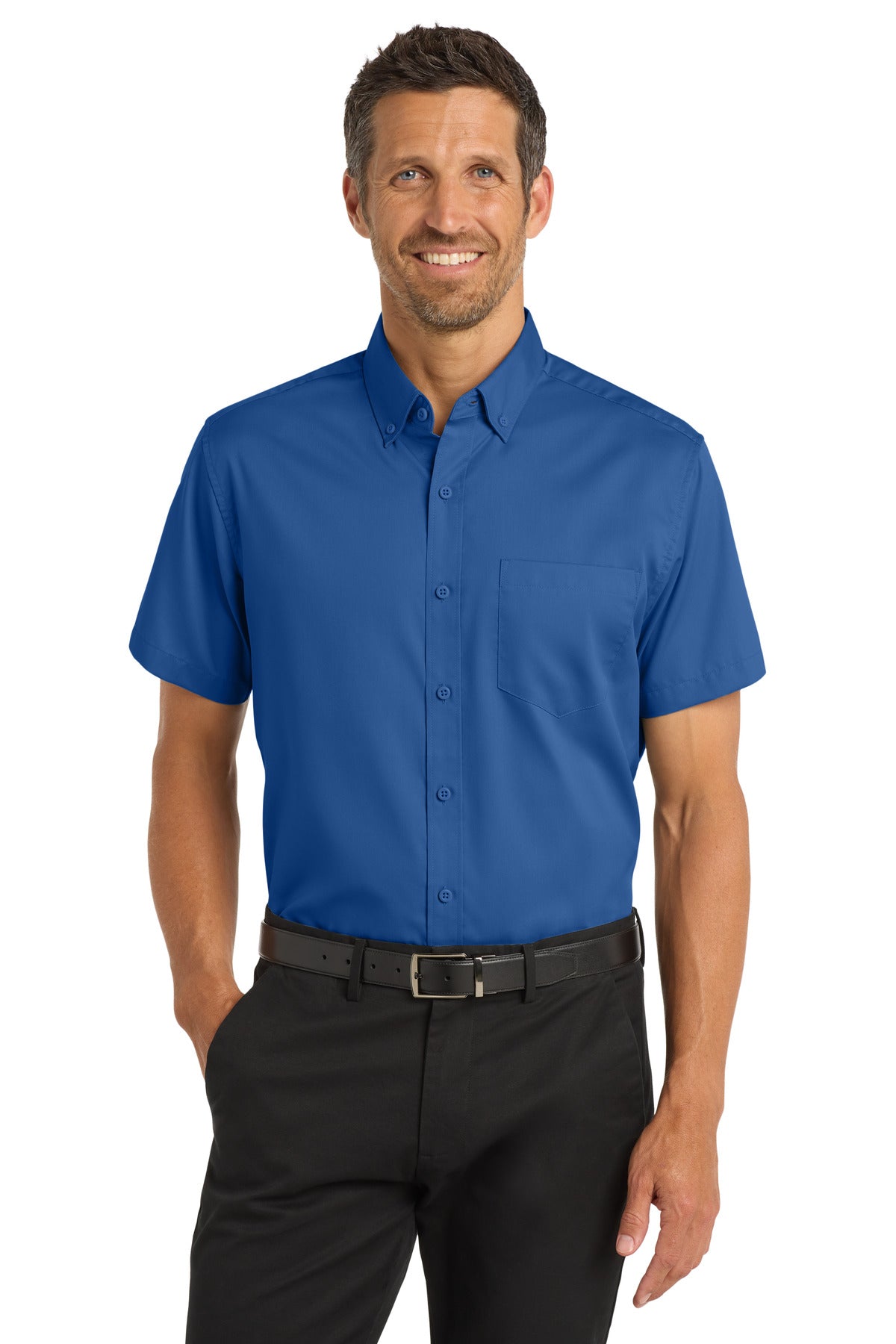 Port Authority S664 Short Sleeve SuperPro Twill Shirt