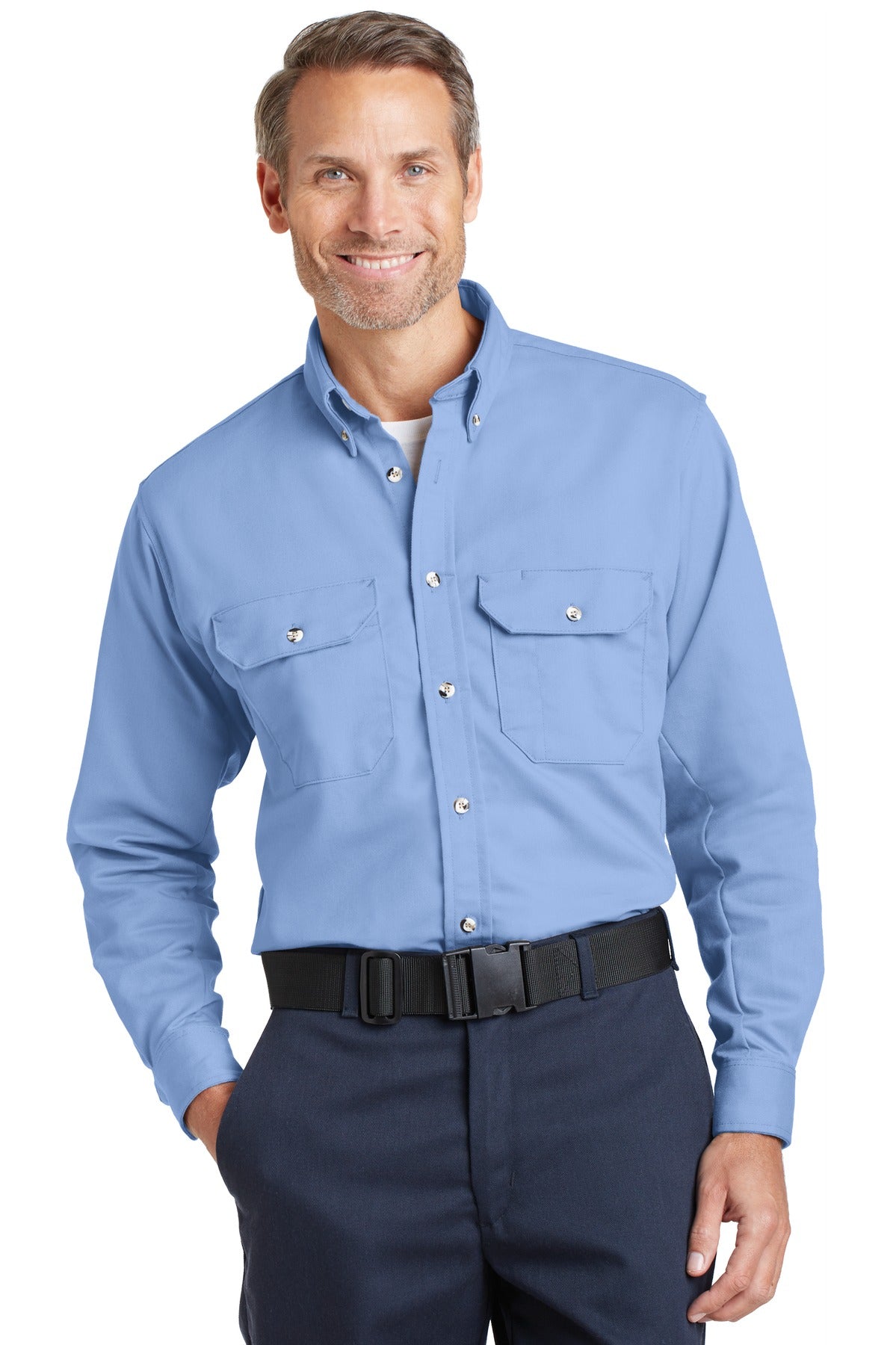 Bulwark SLU2 EXCEL FR ComforTouch Dress Uniform Shirt