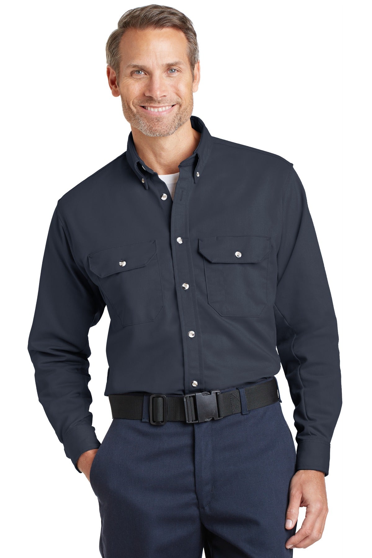 Bulwark SLU2 EXCEL FR ComforTouch Dress Uniform Shirt