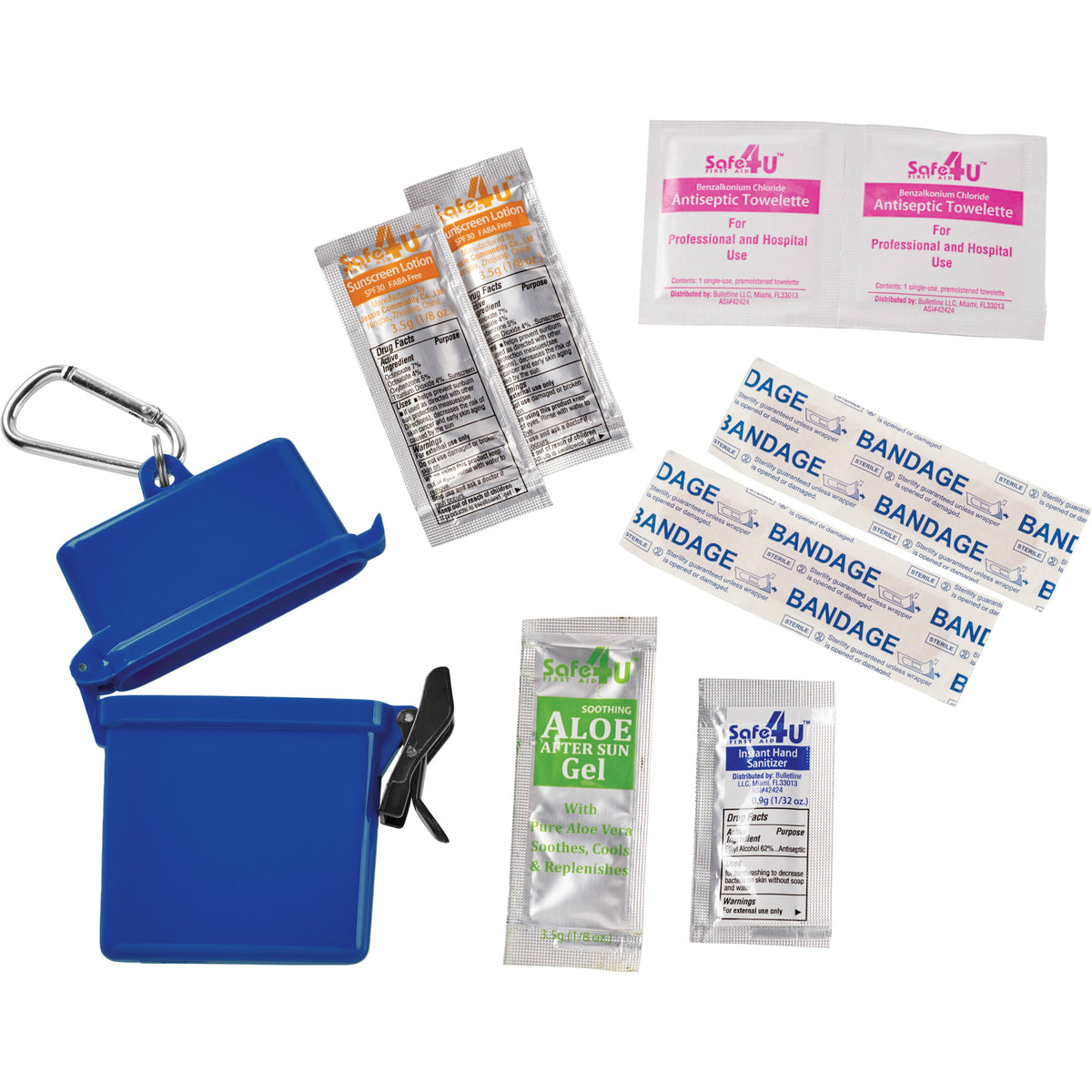 Trek 8-Piece Waterproof First Aid Kit | SM-1408 image 1