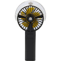 Rechargeable Portable LED Fan with Water Mist | SM-1418 image 1