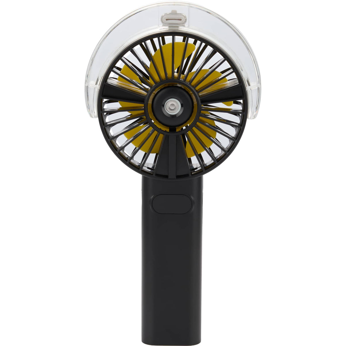 Rechargeable Portable LED Fan with Water Mist | SM-1418 image 1