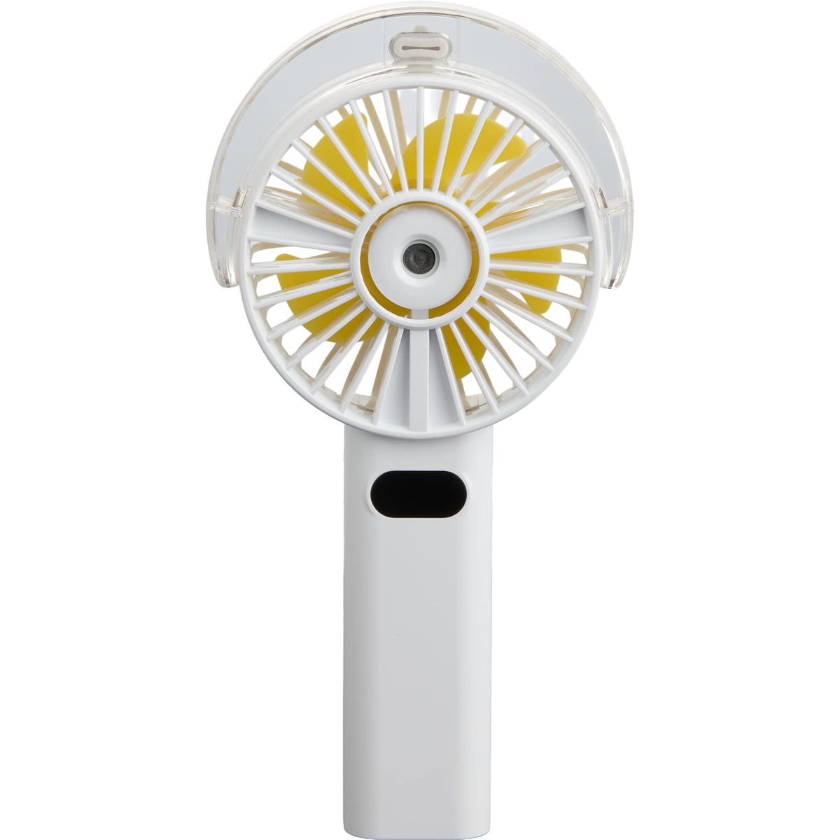Rechargeable Portable LED Fan with Water Mist | SM-1418 image 2