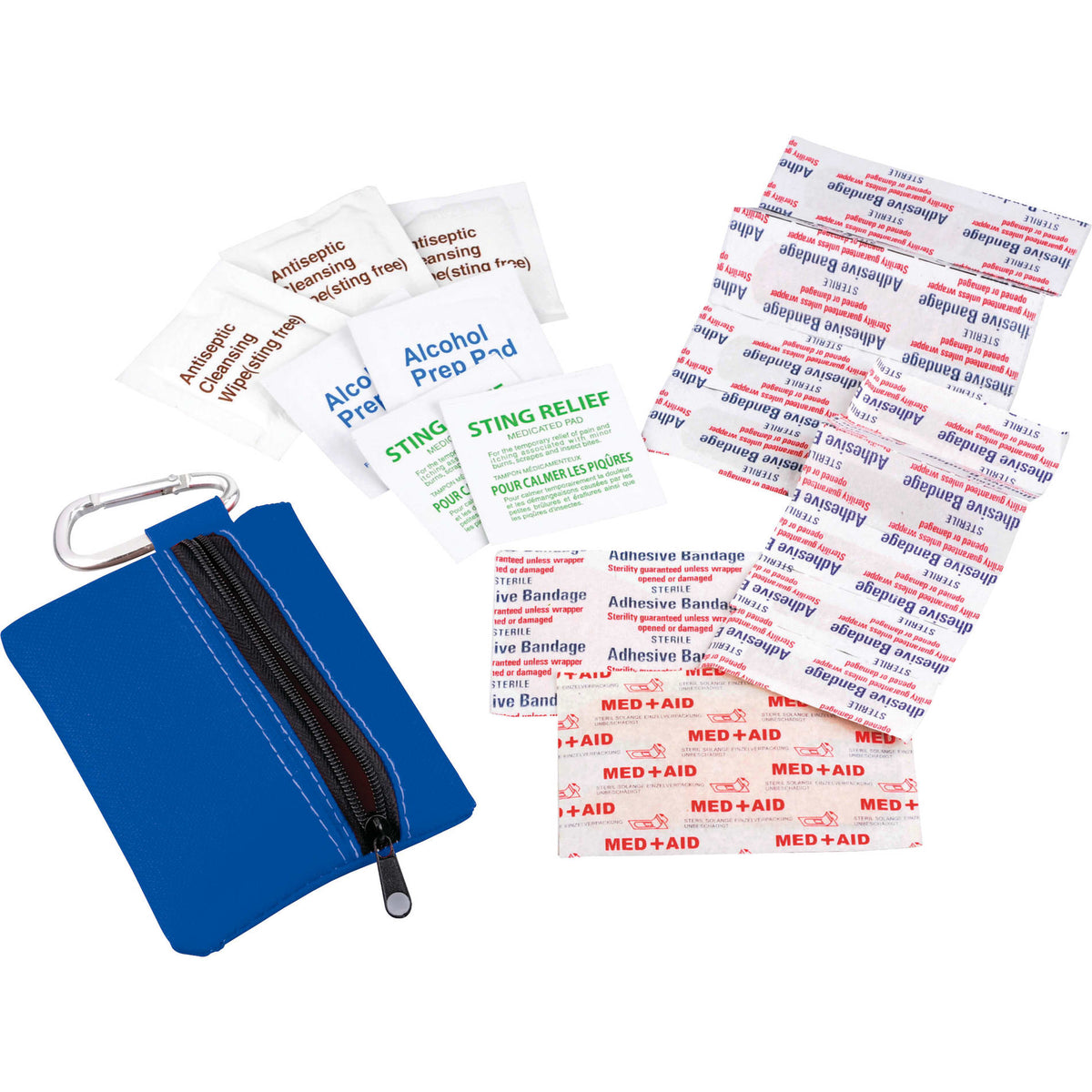 Zippered 20-Piece First Aid Pouch | SM-1502 image 4
