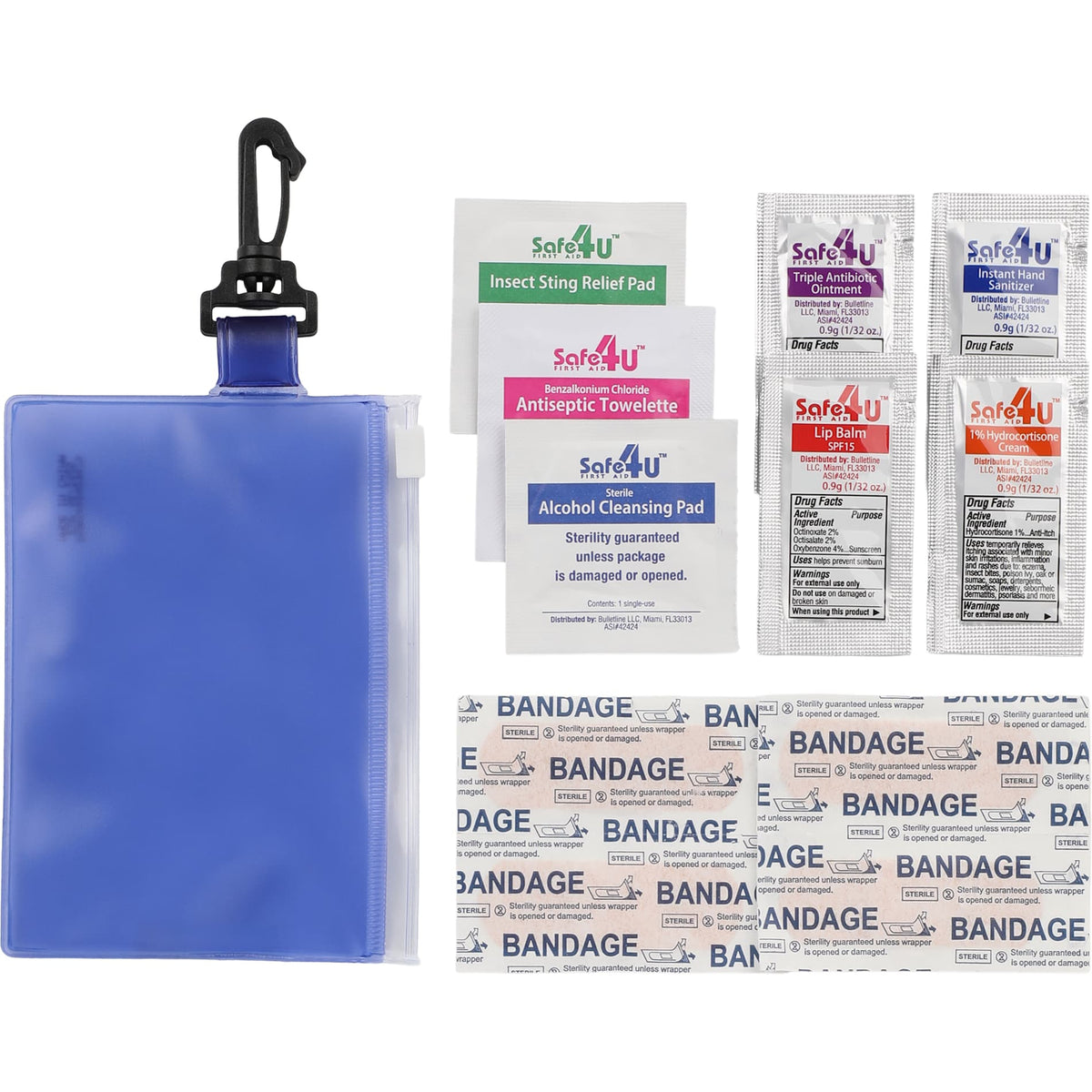 On The Go 12-Piece First Aid Pack | SM-1506 image 2