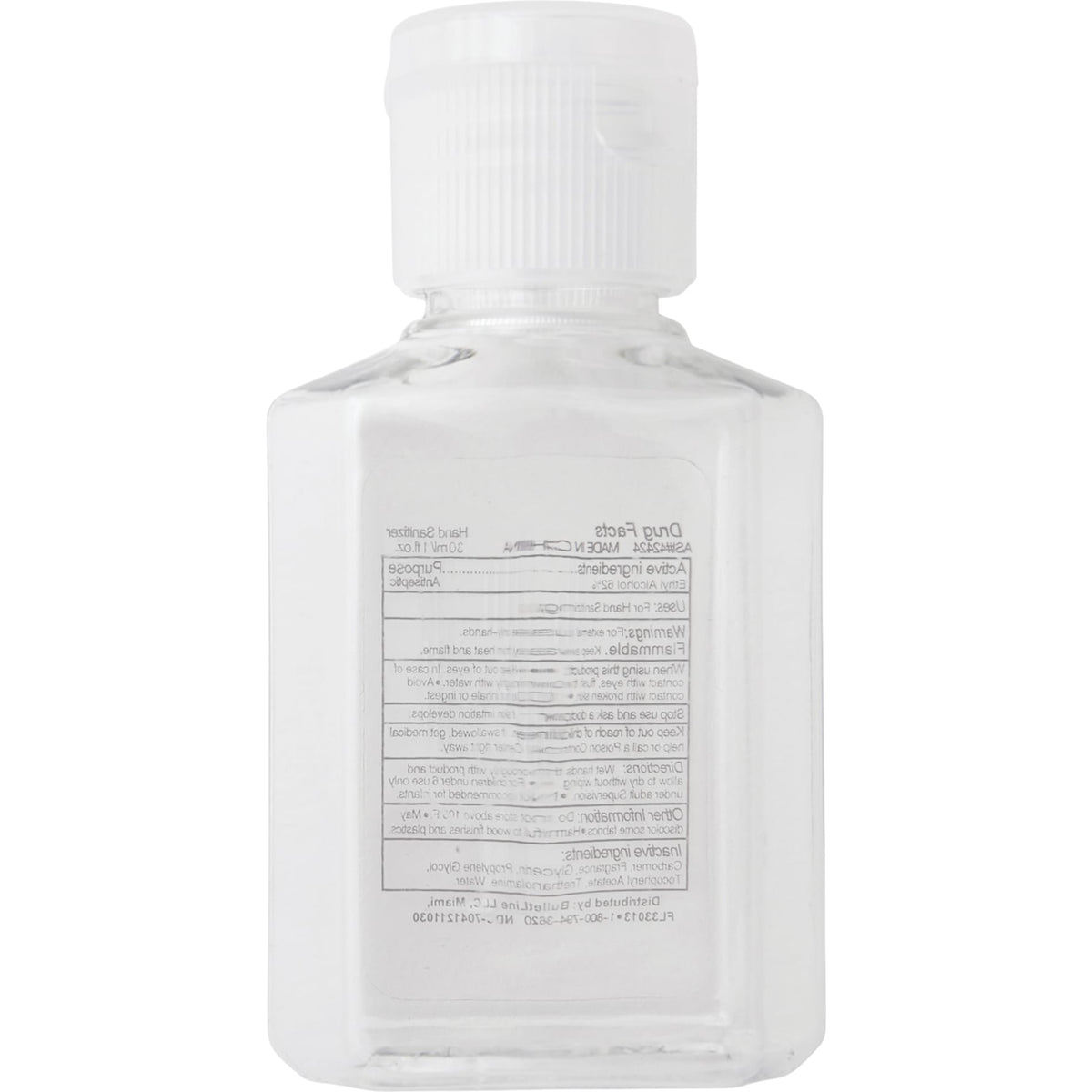 1oz Squirt Hand Sanitizer | SM-1512 image 1