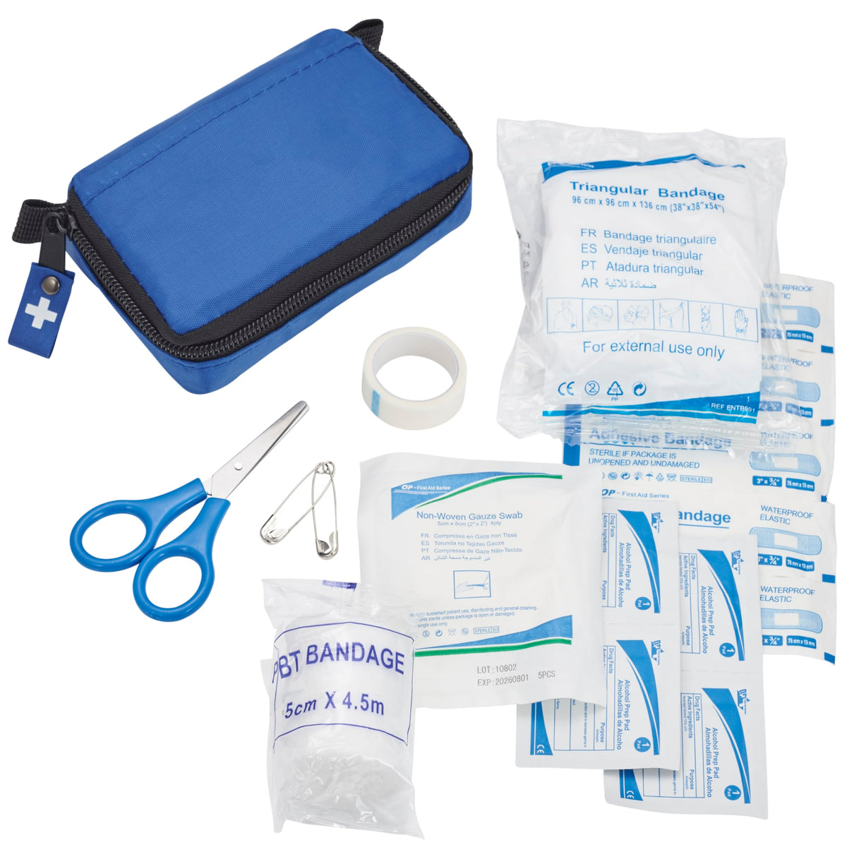 Bolt 20-Piece First Aid Kit | SM-1520 image 1