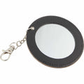 Recycled PU Travel Mirror Bag Charm | SM-1640 image 1