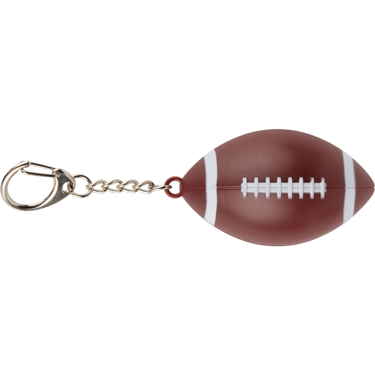 Football SPF15 Lip Moisturizer Keychain | SM-1731 image 1
