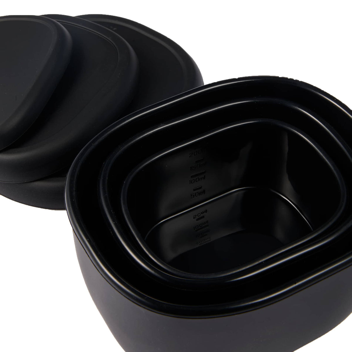 Zili Silicone Small Storage Containers – set of 3 | SM-2266 image 1
